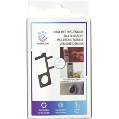 Crochet hygiènique multi-usages
