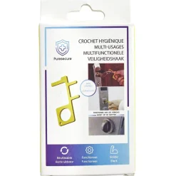 Crochet hygiènique multi-usages