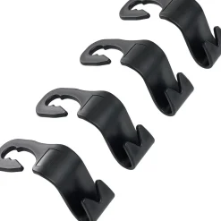 Crochets de rangement appuie-tête x4