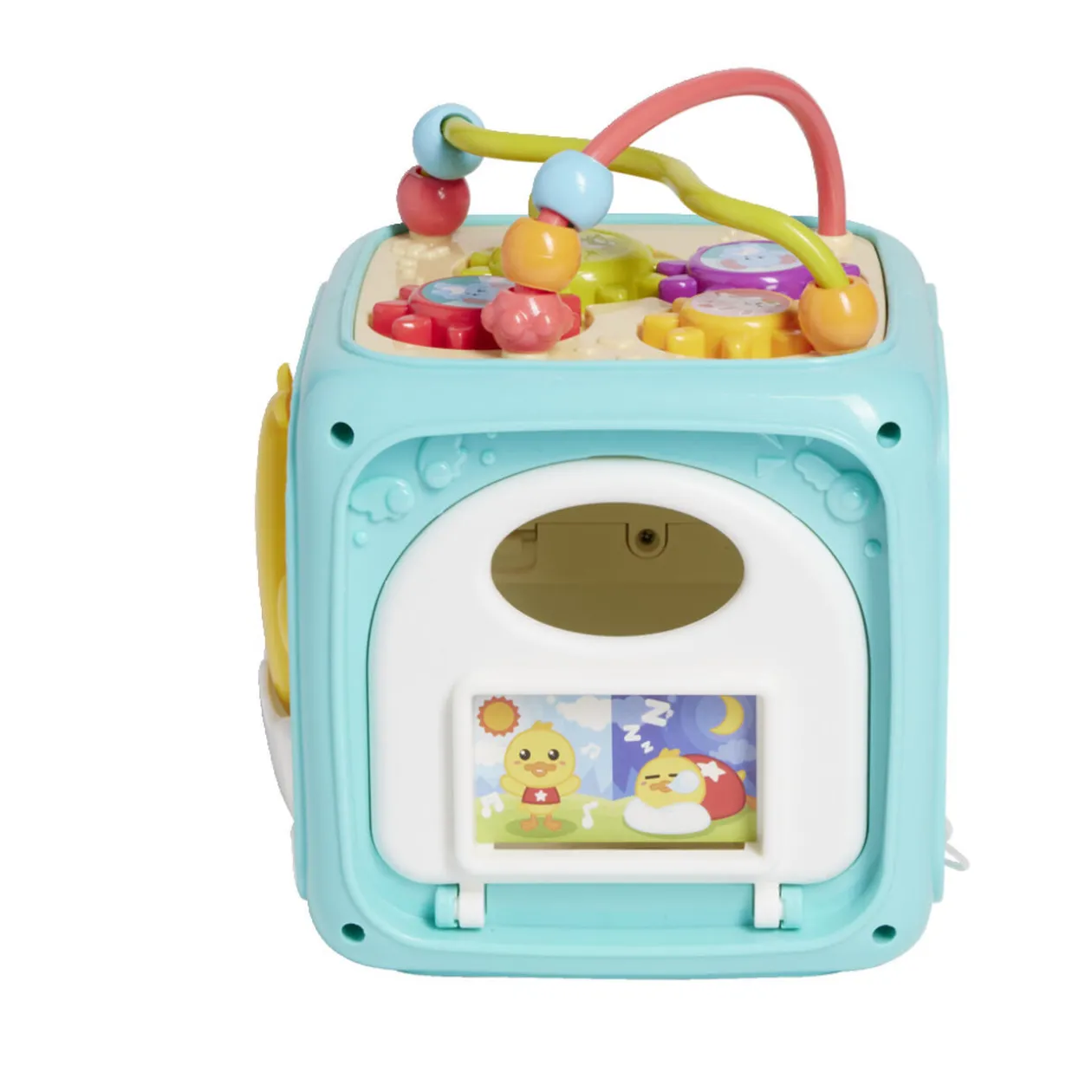 Cube activité enfant 14x14x17,7cm