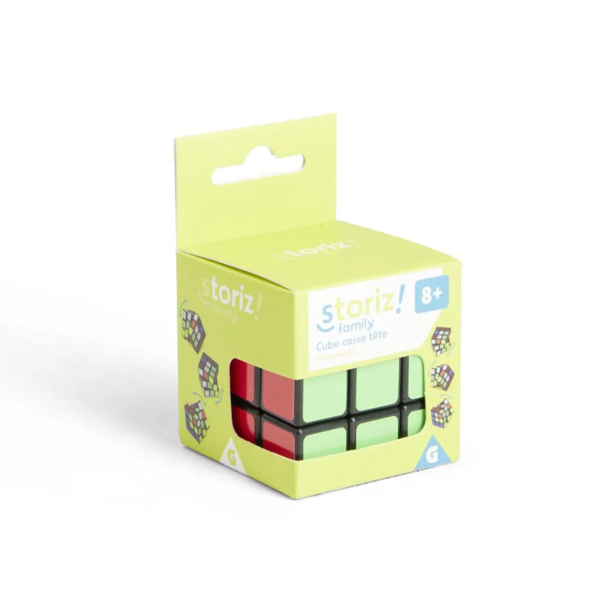 Cube casse tête