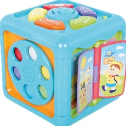 Cube 3D activité son et lumière