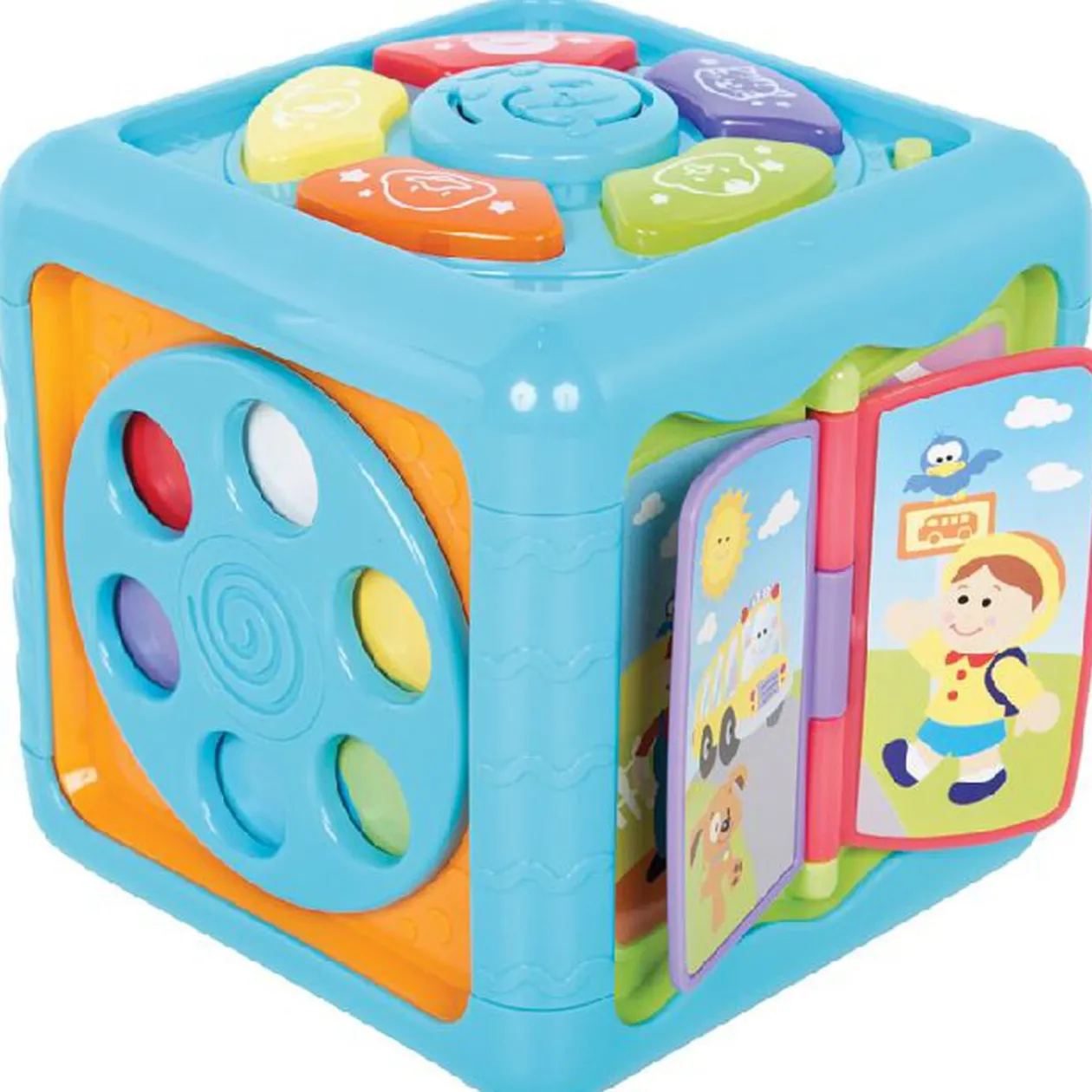 Cube 3D activité son et lumière