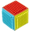 Cube de construction à picots x24
