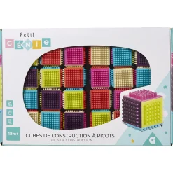 Cube de construction à picots x24