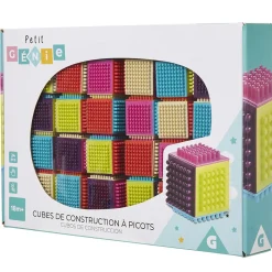 Cube de construction à picots x24