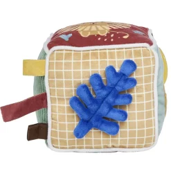 Cube d'éveil motif Lion 4 activités