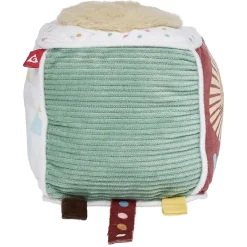 Cube d'éveil motif Lion 4 activités