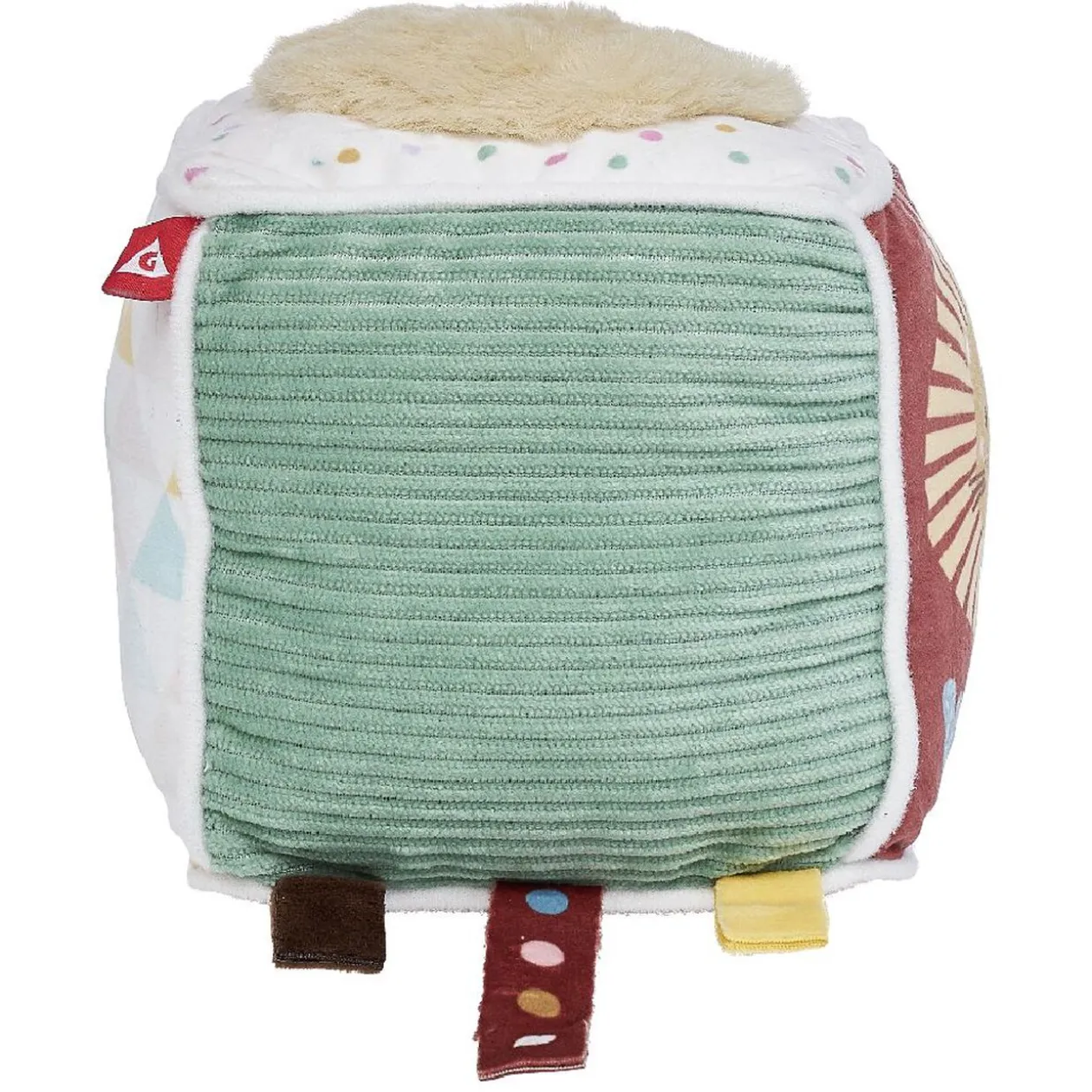 Cube d'éveil motif Lion 4 activités