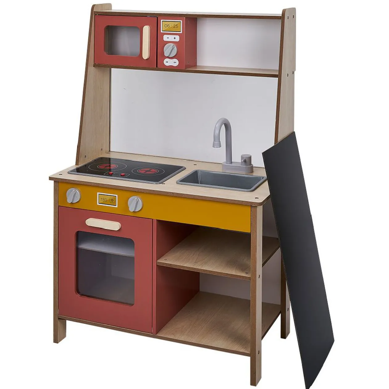 Cuisine / Stand Burger en bois 2 en 1