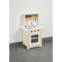 Cuisine en bois et accessoires pour enfant