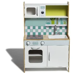 Cuisine en bois pour enfants