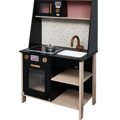 Cuisine électronique en bois certifié FSC® L.60xP.34xH.93 cm