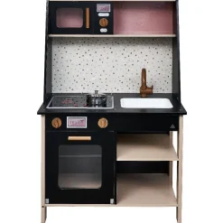 Cuisine électronique en bois certifié FSC® L.60xP.34xH.93 cm