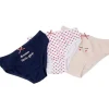 Culotte enfant 4/5 ans 100% coton x3