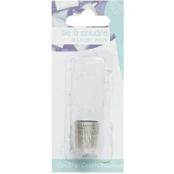 Dé à coudre métal Ø 18 cm