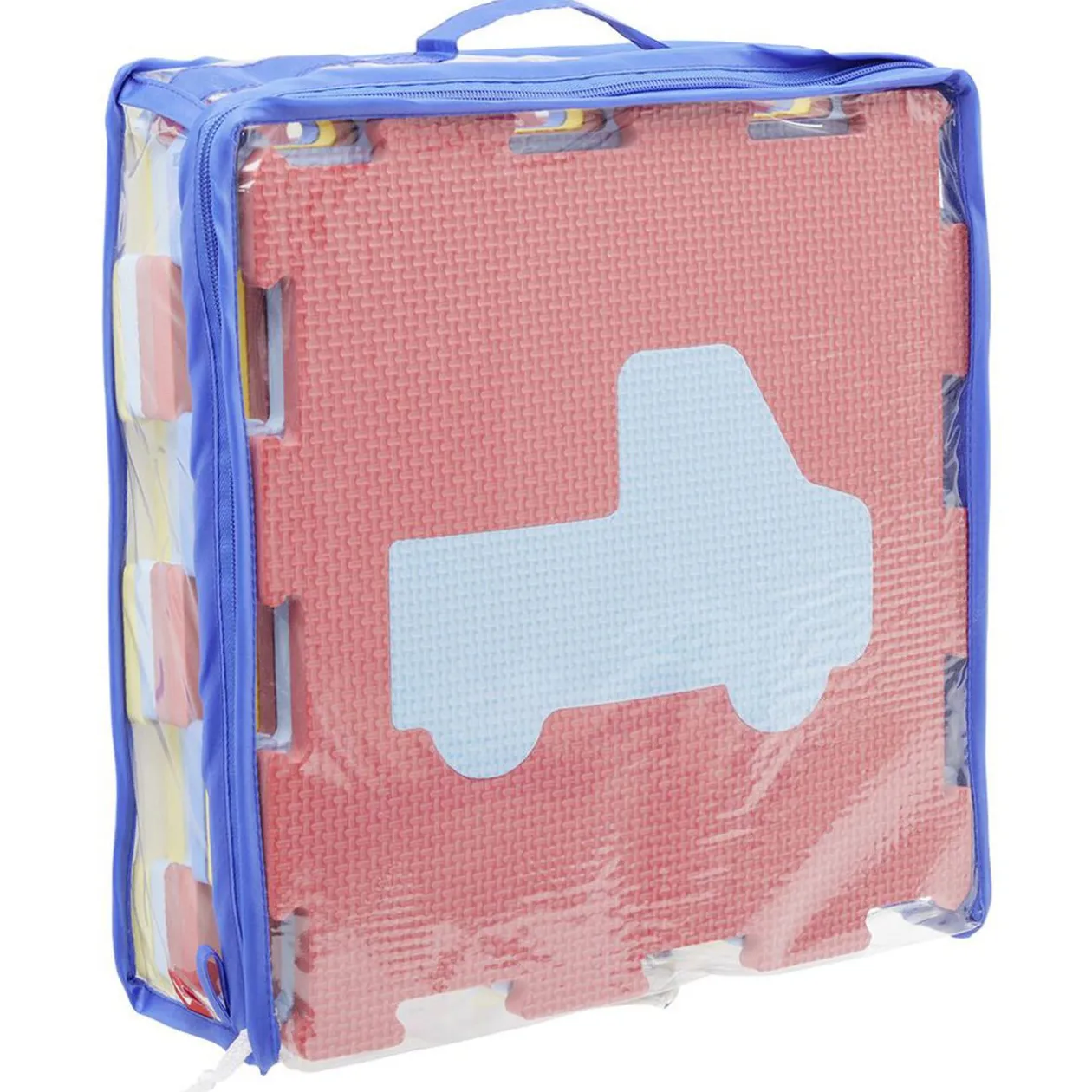 Dalle tapis puzzle interconnectable 30x30cm x9