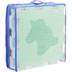 Dalle tapis puzzle interconnectable 30x30cm x9