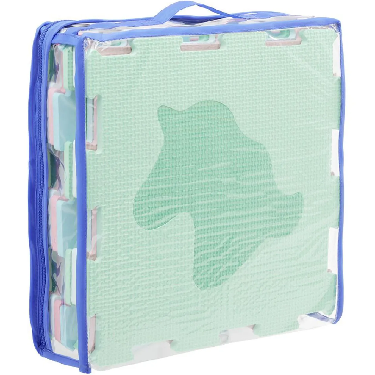 Dalle tapis puzzle interconnectable 30x30cm x9