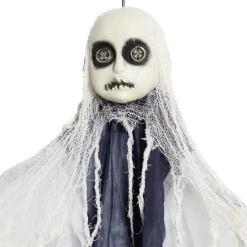 Dame blanche lumineuse à suspendre