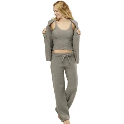 Débardeur cocooning femme