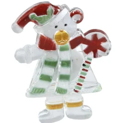 Décoration de fenêtre lumineuse 1 LED Ø 10 cm