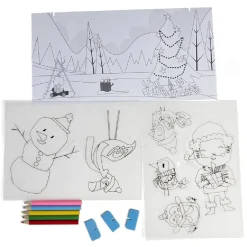 Décoration de Noël à confectionner