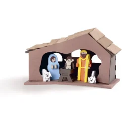 Décoration de Noël 3D à assembler