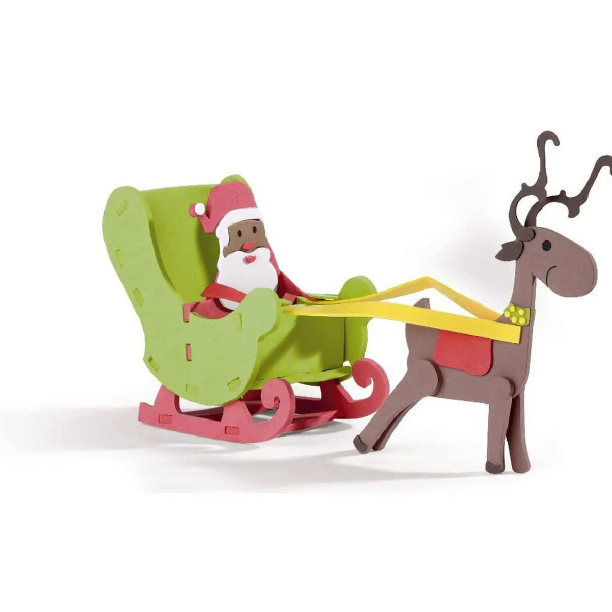 Décoration de Noël 3D à assembler