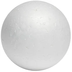 Décoration de Noël en polystyrène à personnaliser x3