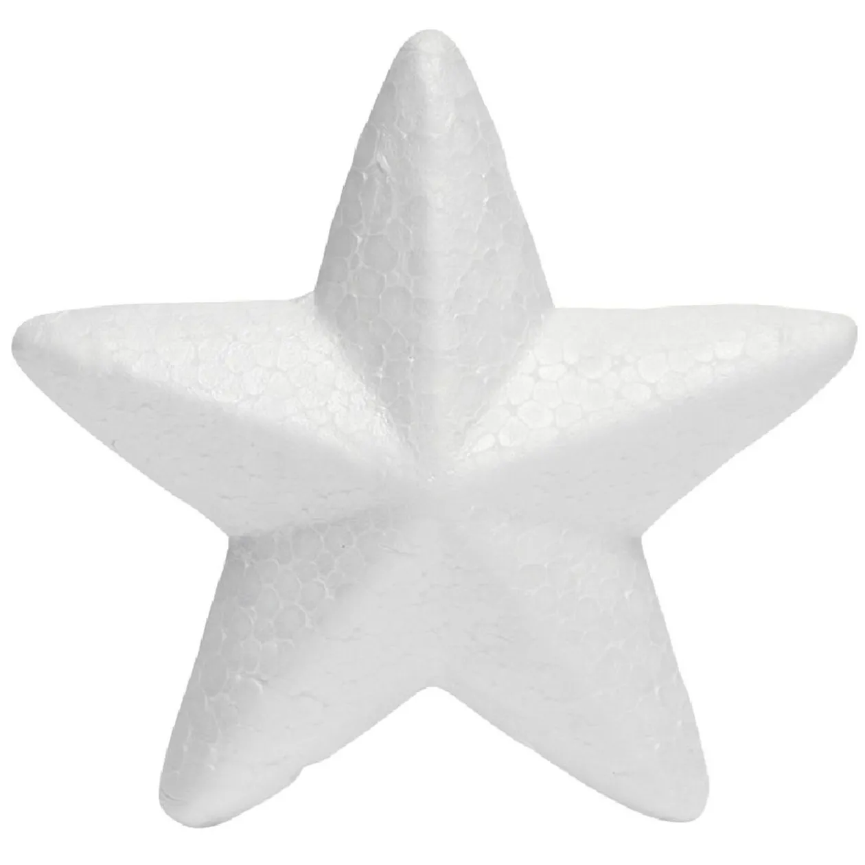 Décoration de Noël en polystyrène à personnaliser x3