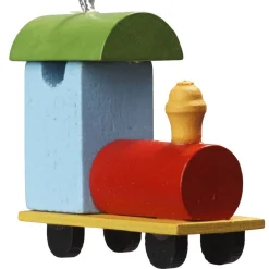 Décoration enfantin en bois à suspendre