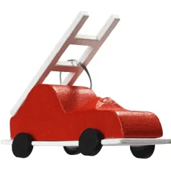 Décoration enfantin en bois à suspendre