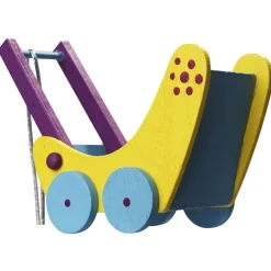 Décoration enfantin en bois à suspendre