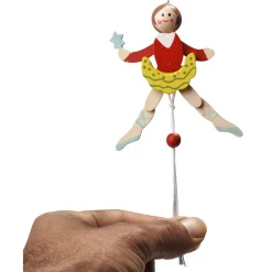 Décoration enfantin en bois à suspendre