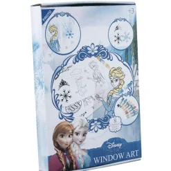 Décoration fenêtre Reine des neiges