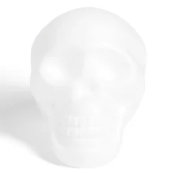 Décoration Halloween à personnaliser tête de mort ou citrouille - 2 modèles