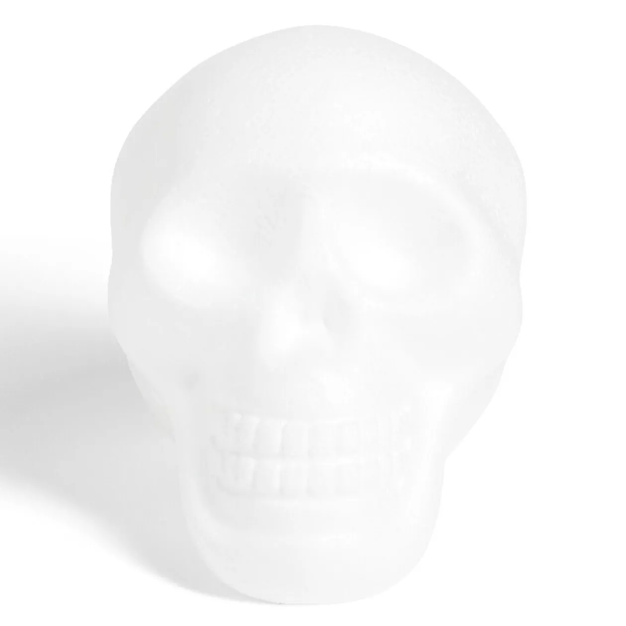 Décoration Halloween à personnaliser tête de mort ou citrouille - 2 modèles