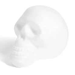 Décoration Halloween à personnaliser tête de mort ou citrouille - 2 modèles