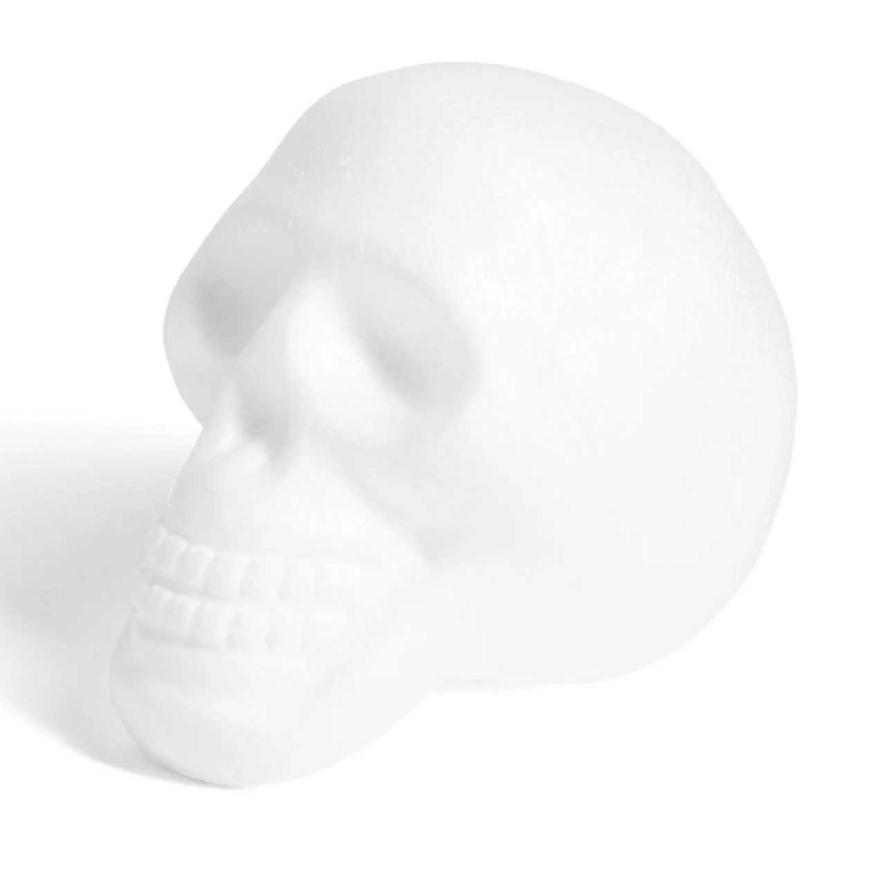 Décoration Halloween à personnaliser tête de mort ou citrouille - 2 modèles