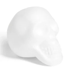 Décoration Halloween à personnaliser tête de mort ou citrouille - 2 modèles