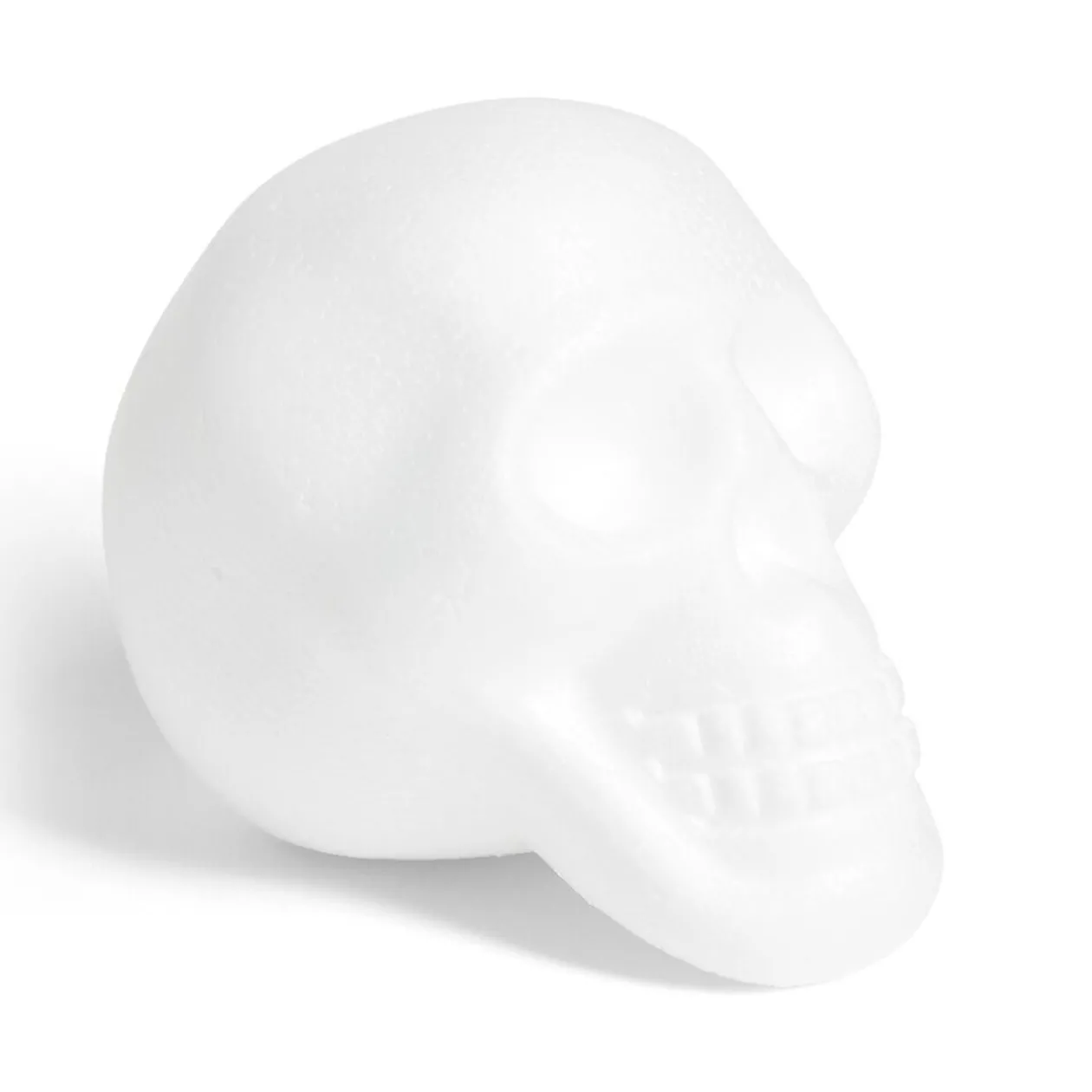 Décoration Halloween à personnaliser tête de mort ou citrouille - 2 modèles