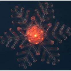 Décoration lumineuse de fenêtre 1 LED Ø11 cm