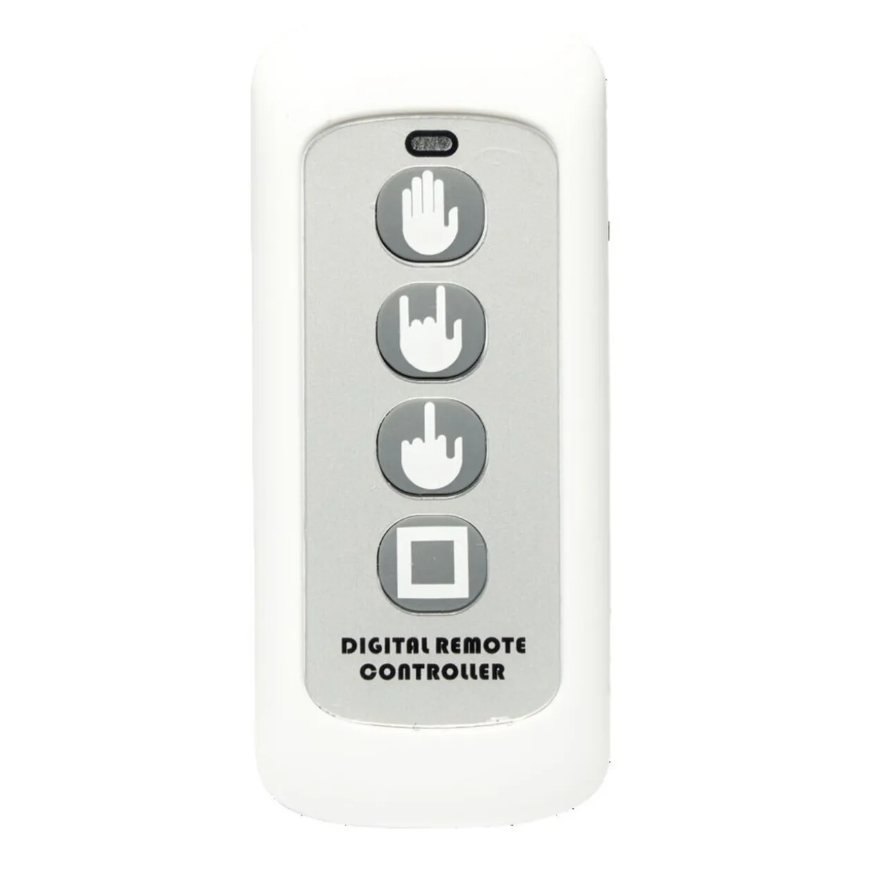 Décoration lumineuse pour arrière voiture main LED 3 positions