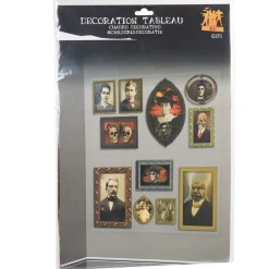 Décoration murale cadres personnages hantés