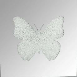 Décoration murale XL design papillon strass