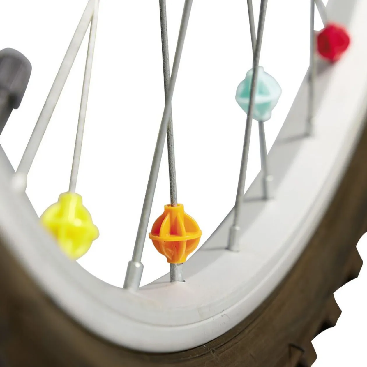 Décorations rayons de vélo