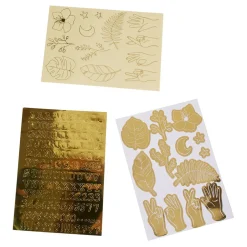 Dessous de verre à fabriquer