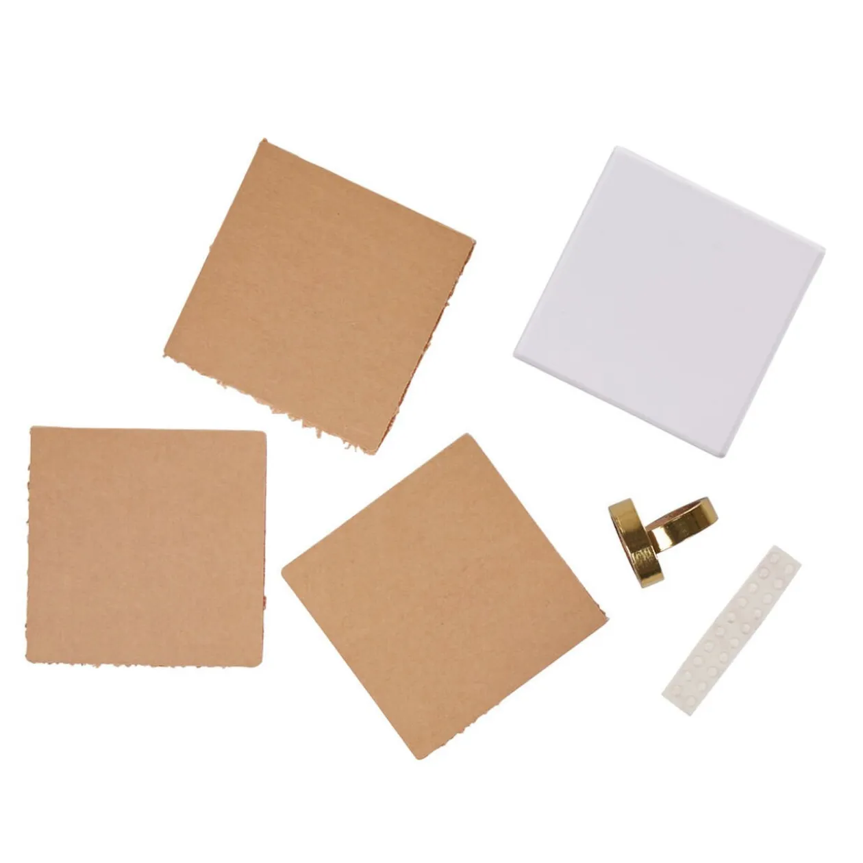 Dessous de verre à fabriquer