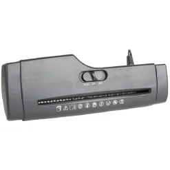 Destructeur de document portatif noir